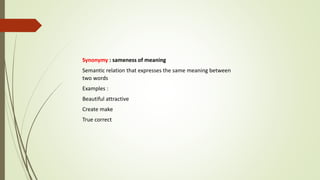 cours 1intro to lexico-semantics+ lexical relations .pptx