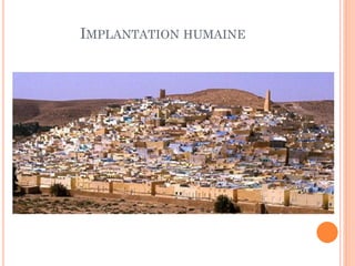 IMPLANTATION HUMAINE
 