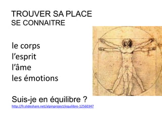 1 LETTRE DE MOTIVATION - C.V.
RAPPORTS DE STAGE
EXAMENS, NOTES, TESTS,
RECOMMENDATIONS…
2 DISCOURS TELEPHONIQUE
3 TECHNIQUES D’ENTRETIEN
4 COURS
5 NOTES
6 LISTES D’ENTREPRISES
TROUVER SA PLACE OUTILS
LE PORTFOLIO
 