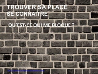 ECOUTE ACTIVE
QUESTIONS OUVERTES
PRISES DE NOTES
LECTURE EFFICACE
ECRITURE
…
CURIOSITE
TROUVER SA PLACE OUTILS
COMMUNIQUER
 