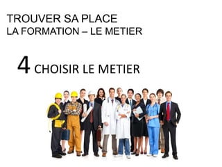 JE SAIS PARLER DE MOI DE MANIERE
POSITIVE
 