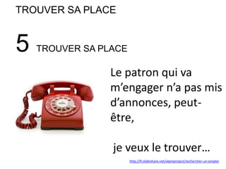TROUVER SA PLACE
SE PRESENTER
SAVOIR PASSER POUR
UN RENDEZ-VOUS
http://fr.slideshare.net/alpinproject/rendez-vous-spontan
 