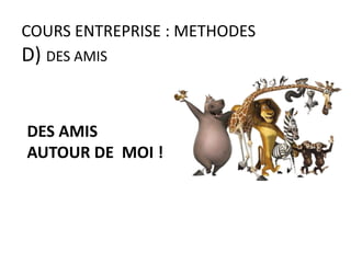 4 EMOTION pour toutes émotions
Le corps = les émotions
 