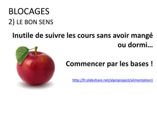 COURS ENTREPRISE : METHODES
G) DE LA COMMUNICATION
Parler au tour de soi !
Demander autour de soi !
Rencontrer autour de soi !
SAVOIR POSER DES QUESTIONS !!!
 
