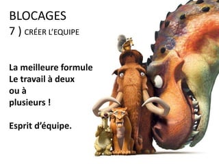 TROUVER SA PLACE
D’APPRENTISSAGE
ET LA GARDER
DE-BLOCAGES
 