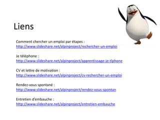 BLOCAGES
http://fr.slideshare.net/alpinproject/zen-7540072
5 zen
 