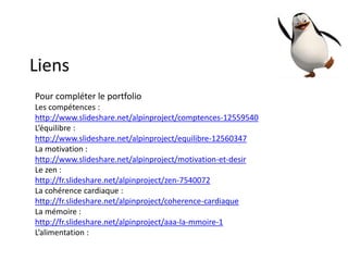 BLOCAGES
7 ) CRÉER L’EQUIPE
La meilleure formule
Le travail à deux
ou à
plusieurs !
Esprit d’équipe.
 