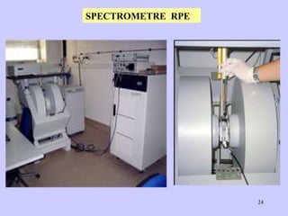 SPECTROMETRE  RPE 