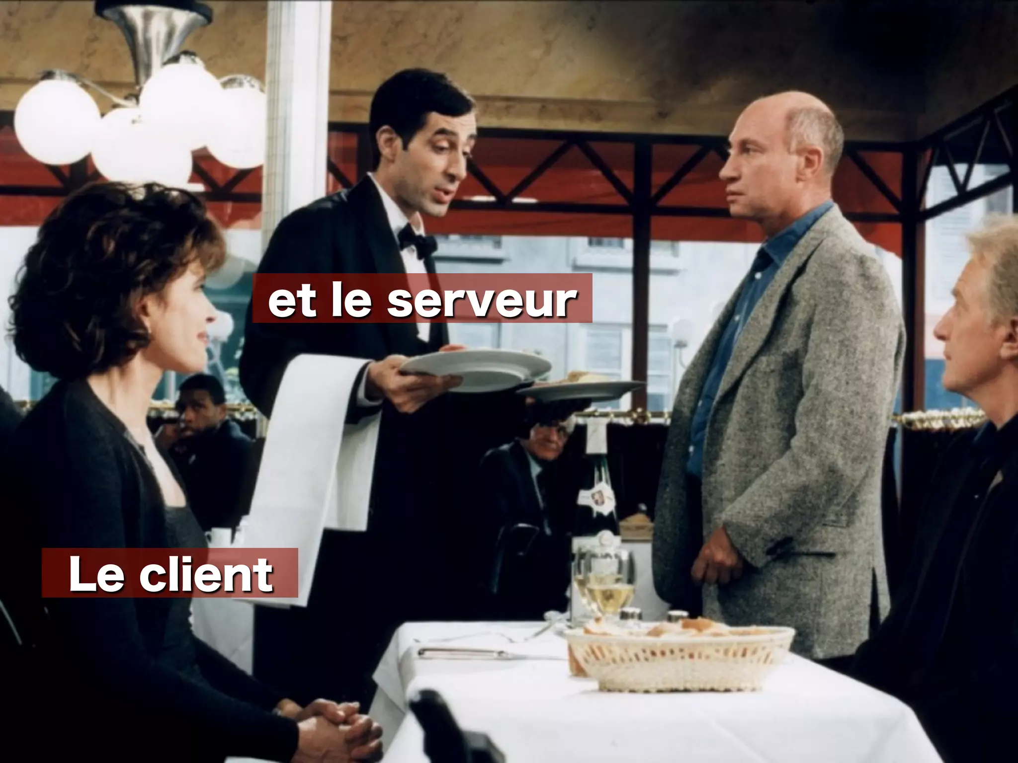 et le serveur




Le client
 