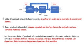 Cours séquentiel avec notion de système séquentiel avec | PPTX