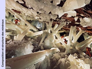 Composition et structure des minéraux 
 