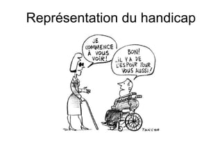 Représentation du handicap
 