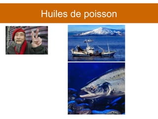 Huiles de poisson 