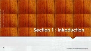 4

Cours 3 – Les Feuilles de Styles (CSS)

Technologies et Développement Web

Section 1 : Introduction

Copyright © 2013, Mostefai Mohammed Amine

 