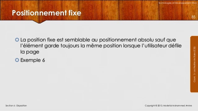 Le Langage CSS