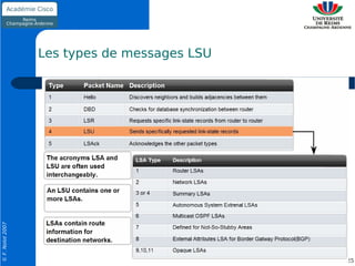 Les types de messages LSU
© F. Nolot 2007




                                              25
 