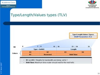 Type/Length/Values types (TLV)
© F. Nolot 2007




                                                   51
 