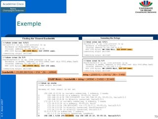 © F. Nolot 2007




                  Exemple




73
 