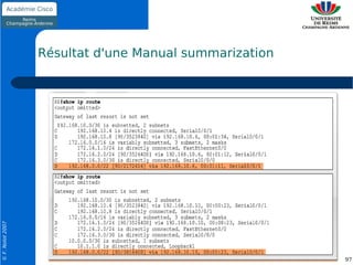 Résultat d'une Manual summarization
© F. Nolot 2007




                                                        97
 