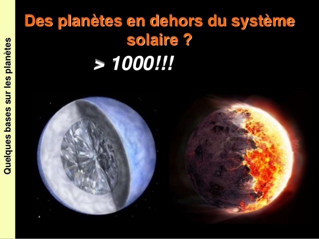 Cours 3 Le Système Solaire