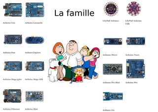 La famille
 