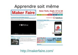 Apprendre soit même
 