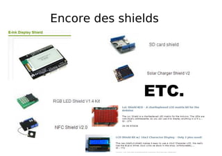 Encore des shields
ETC.
 