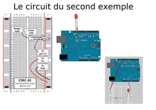 Le circuit du second exemple
 