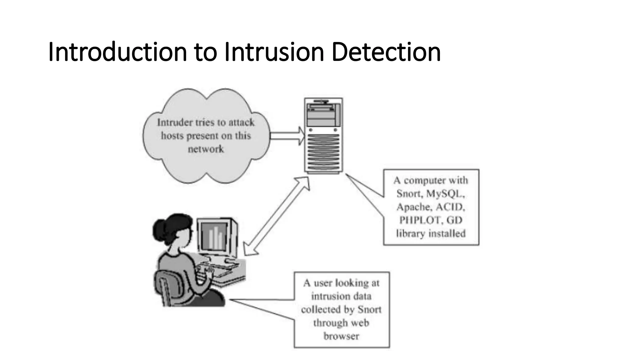 Introduction to Intrusion Detection
 