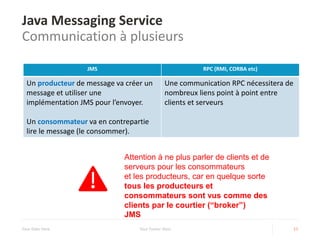 Cours 4 intergiciels orientes messages jms | PDF