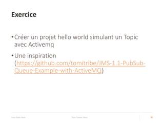 Cours 4 intergiciels orientes messages jms | PDF