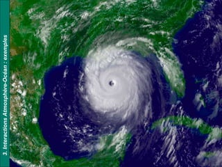 3.InteractionsAtmosphère-Océan:exemples
 