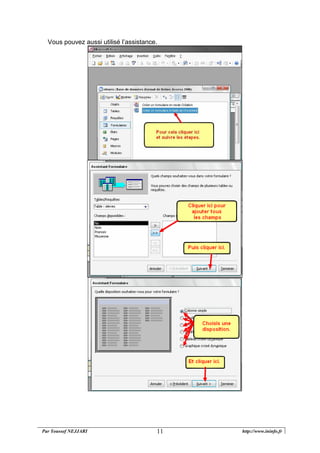 Par Youssef NEJJARI http://www.ininfo.fr11
Vous pouvez aussi utilisé l’assistance.
 