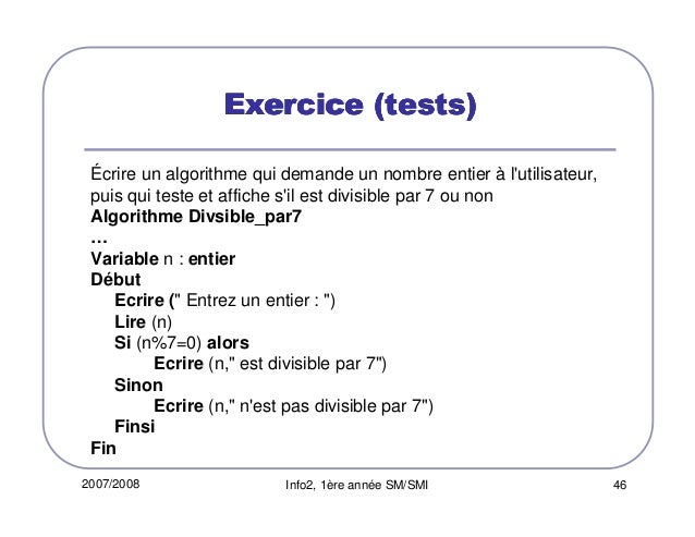 1 Les algorithmes dans l’histoire Des définitions d’un ...
