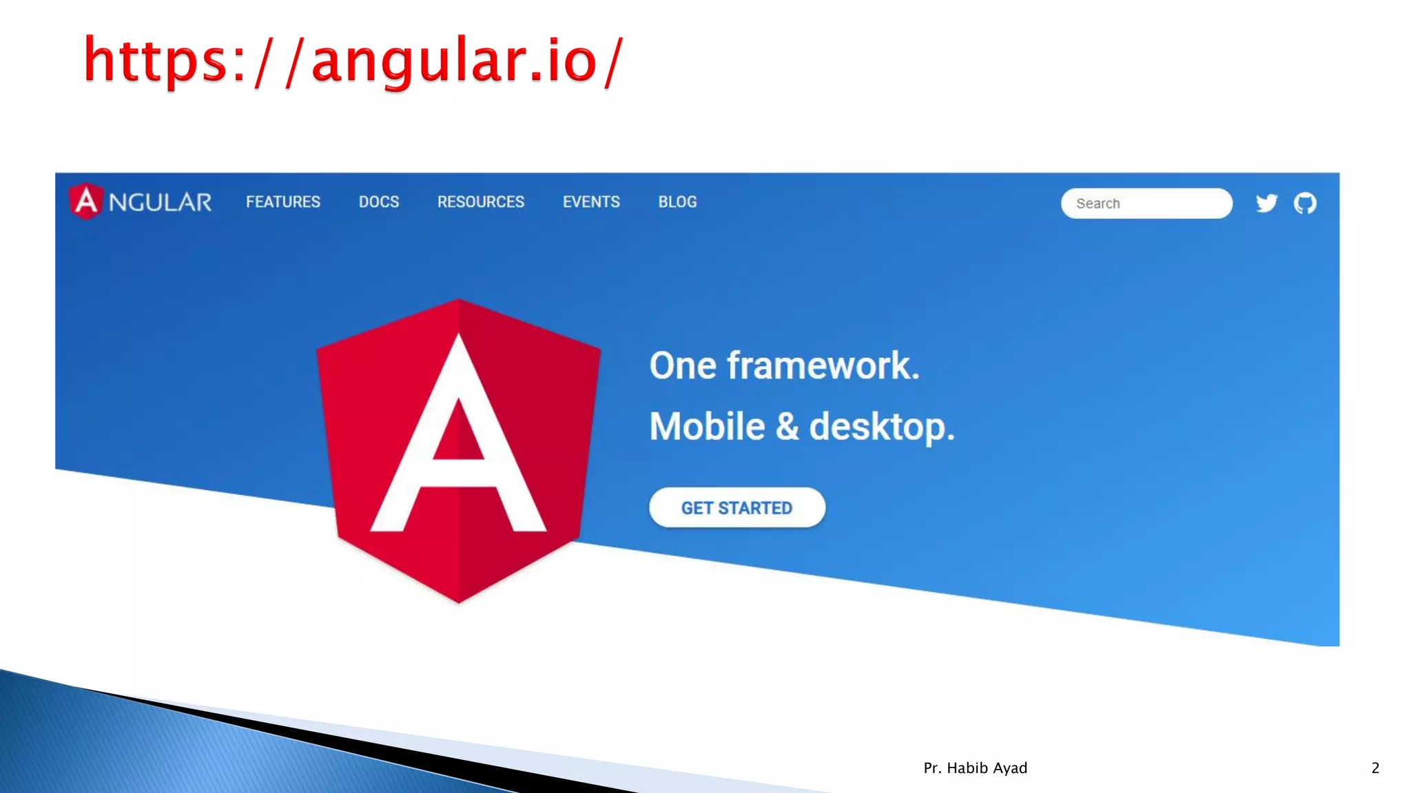 Partie 2: Angular