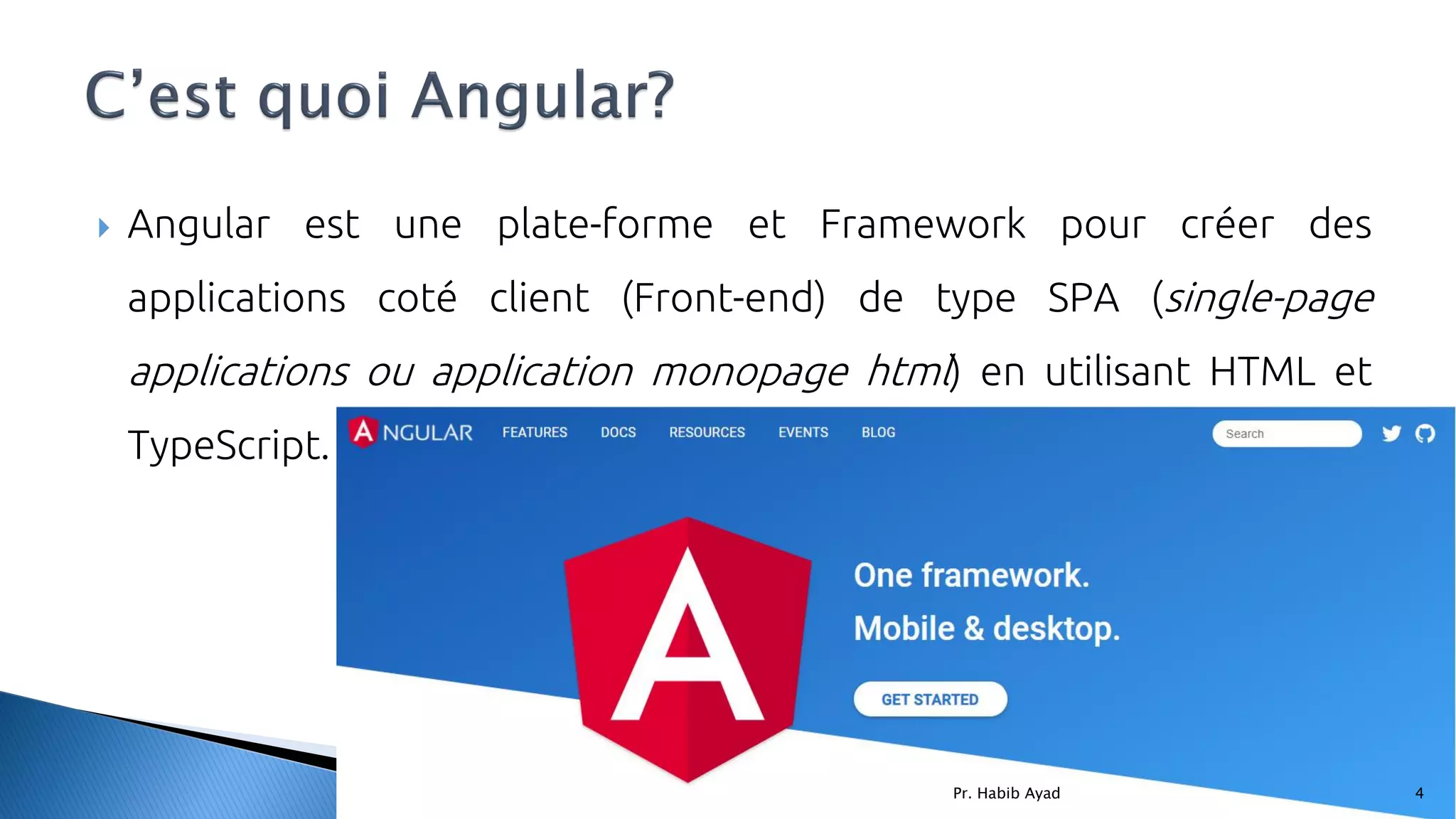 Partie 2: Angular
