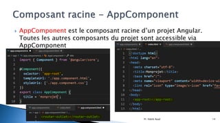 Partie 2: Angular