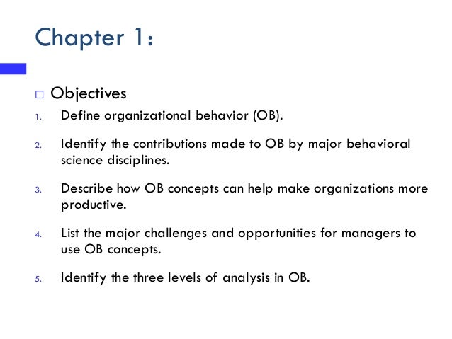 Partie I Cours Analyse Sociologique Des Organisations Organizationa