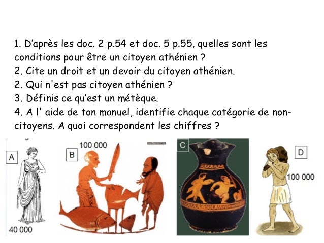 Cours Athenes Citoyennete Et Democratieweb