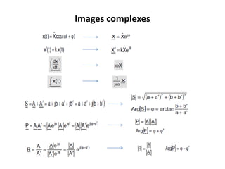 Images complexes
 