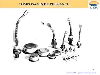 COMPOSANTS DE PUISSANCE
39
Gustave SOW gustave.sow@ucad.edu.sn
 