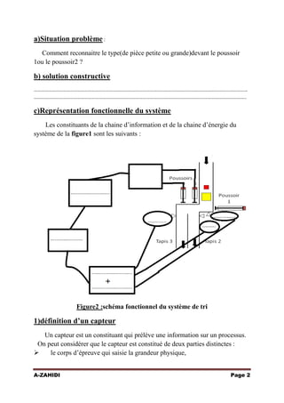 Tachymetre Physique Des Capteurs PDF, PDF, Quantité