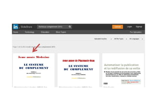 Cours complement medecine 2016