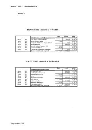 ANBDD NANTES Comptabilité générale
Page 178 sur 265
 