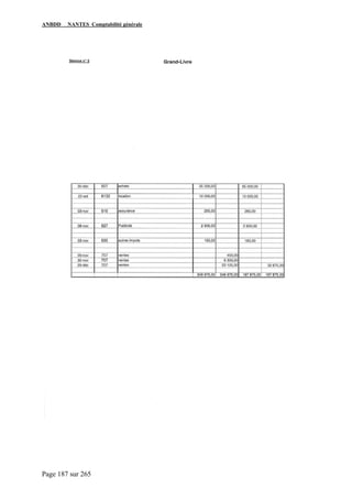 ANBDD NANTES Comptabilité générale
Page 187 sur 265
 