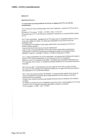 ANBDD NANTES Comptabilité générale
Page 210 sur 265
 