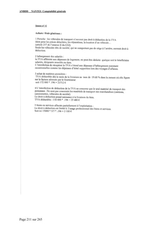 ANBDD NANTES Comptabilité générale
Page 211 sur 265
 