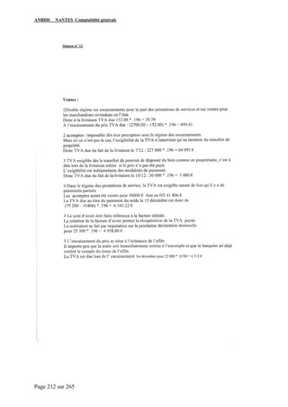 ANBDD NANTES Comptabilité générale
Page 212 sur 265
 