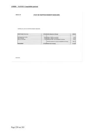 ANBDD NANTES Comptabilité générale
Page 220 sur 265
 