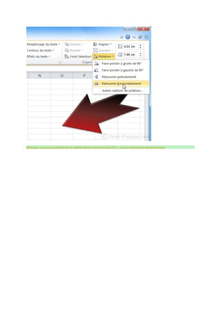 Remarque : vous pouvez sélectionner et modifier plusieurs formes à la fois (Ctrl + clic pour sélectionner plusieurs formes).

 